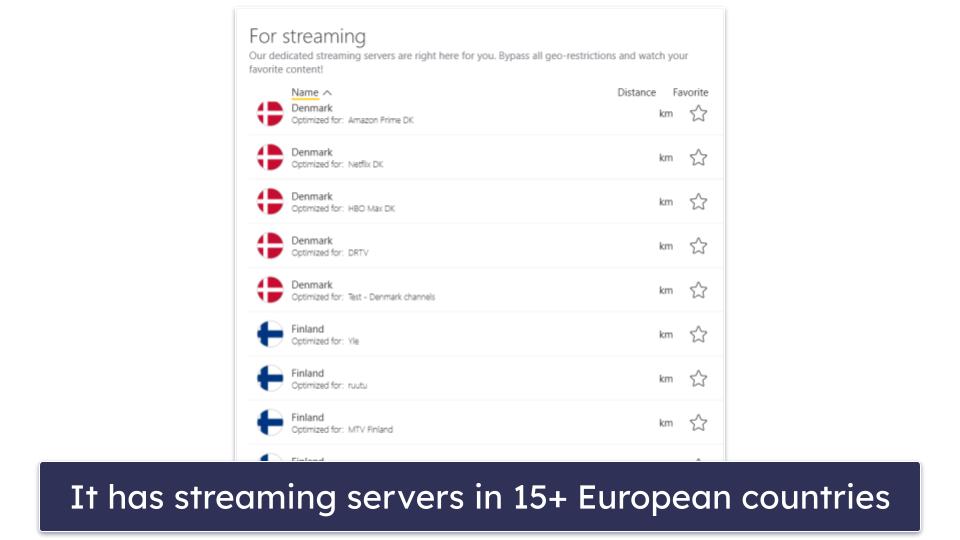 🥉3. CyberGhost VPN — Dedicated Servers for Streaming in Europe