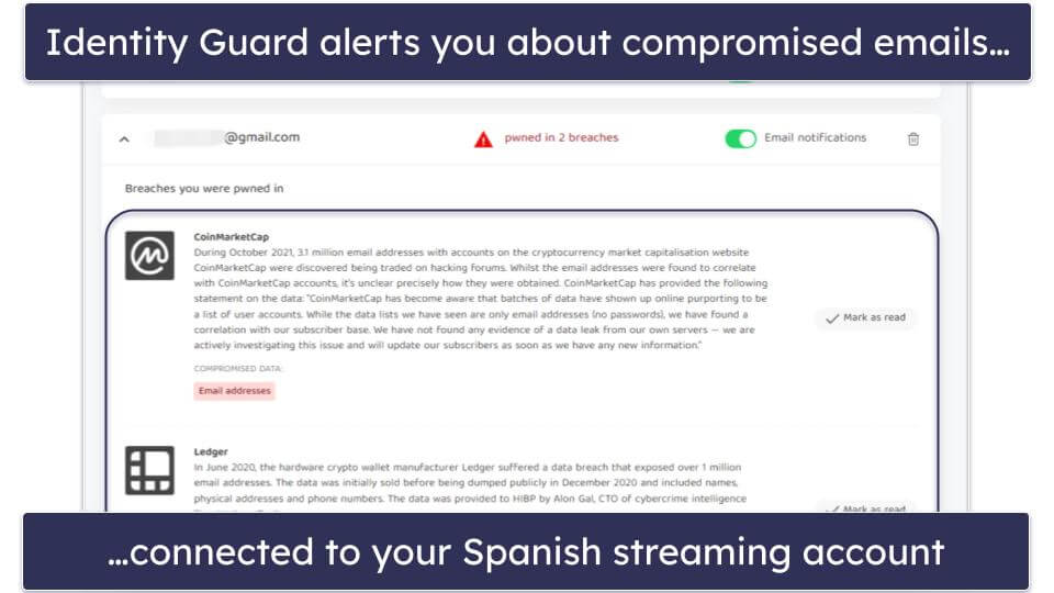 🥈2. Private Internet Access — Customizable VPN for Streaming Spanish TV