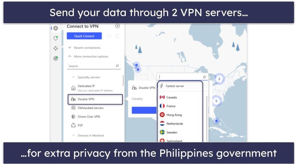 4. NordVPN — Privacy-Friendly VPN With Great Tor Support