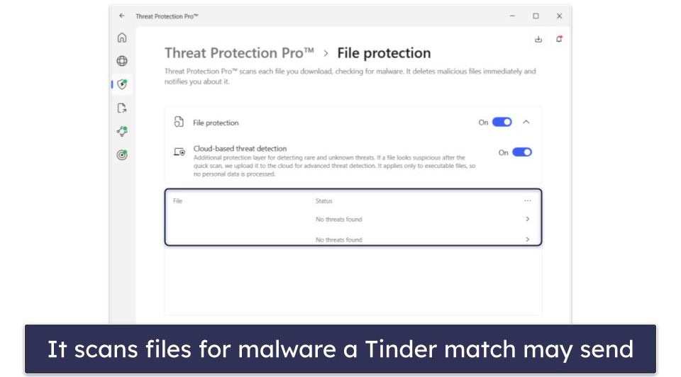 4. NordVPN — Great Security for Tinder