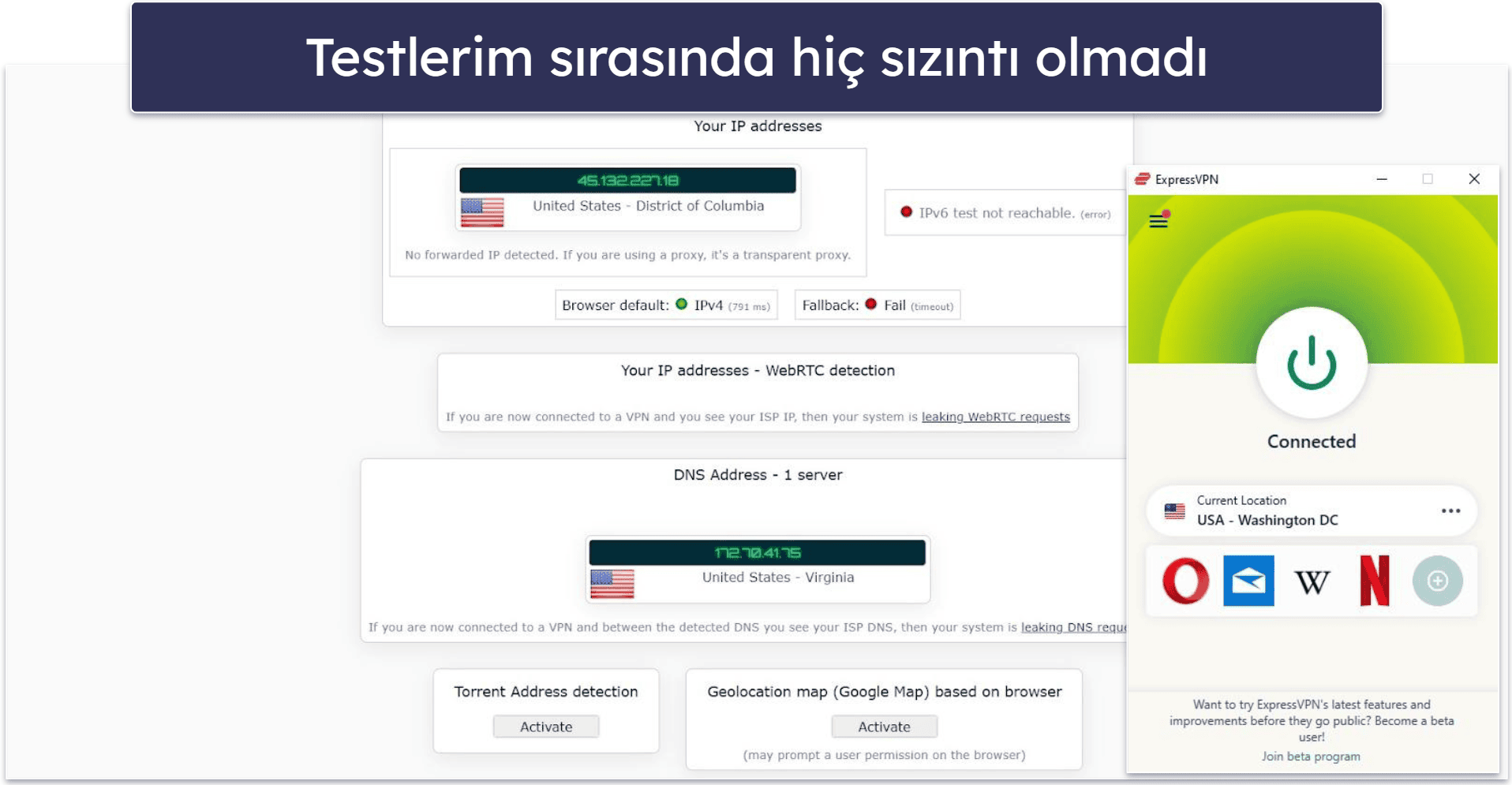 🥇1. ExpressVPN — 2024 Yılında Türkiye’de Kullanılabilecek En İyi VPN