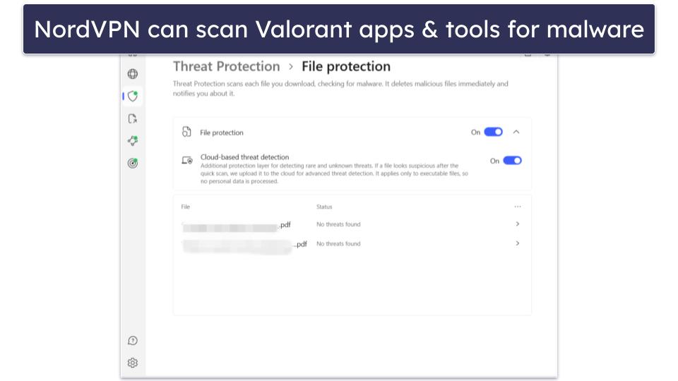 4. NordVPN — Protects You From Malicious Valorant Apps &amp; Tools