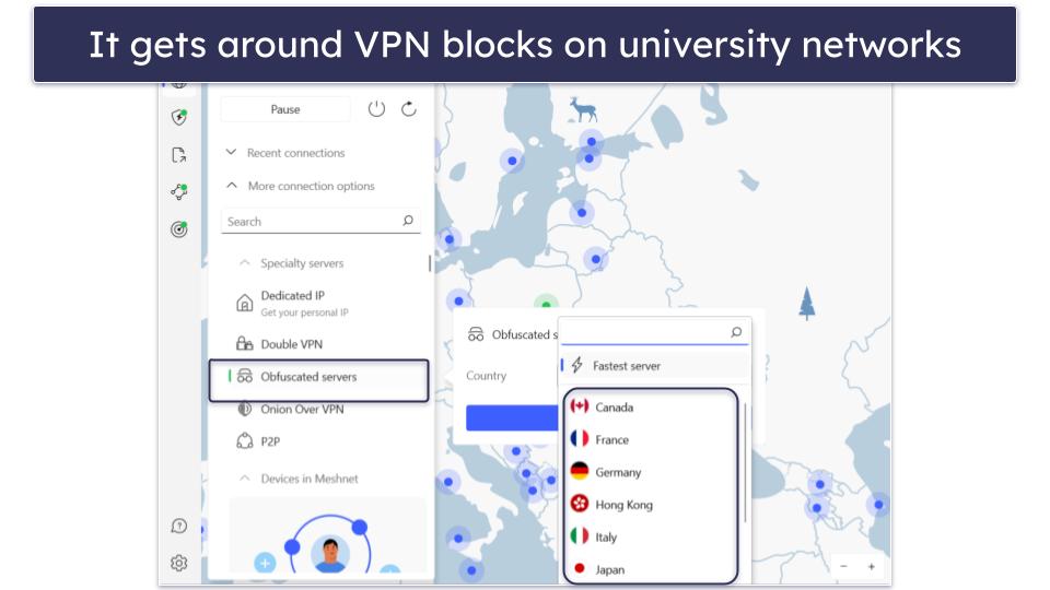 4. NordVPN — Malware Scanner for Downloading Files More Securely