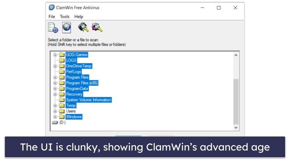 ClamWin Ease of Use &amp; Setup