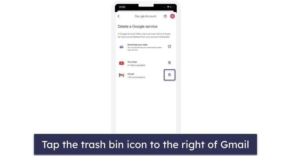 How to Delete Your Gmail Account Using Your Smartphone