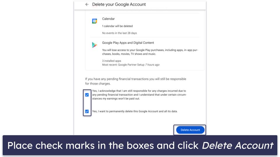 How to Delete Your Entire Google Account Using a Computer Browser