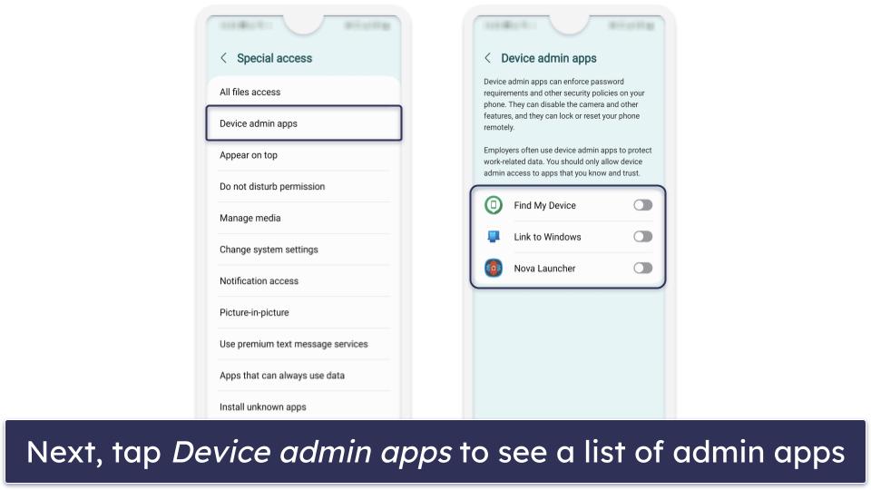 The Best Methods to Detect Hidden Device Admin Apps on Android