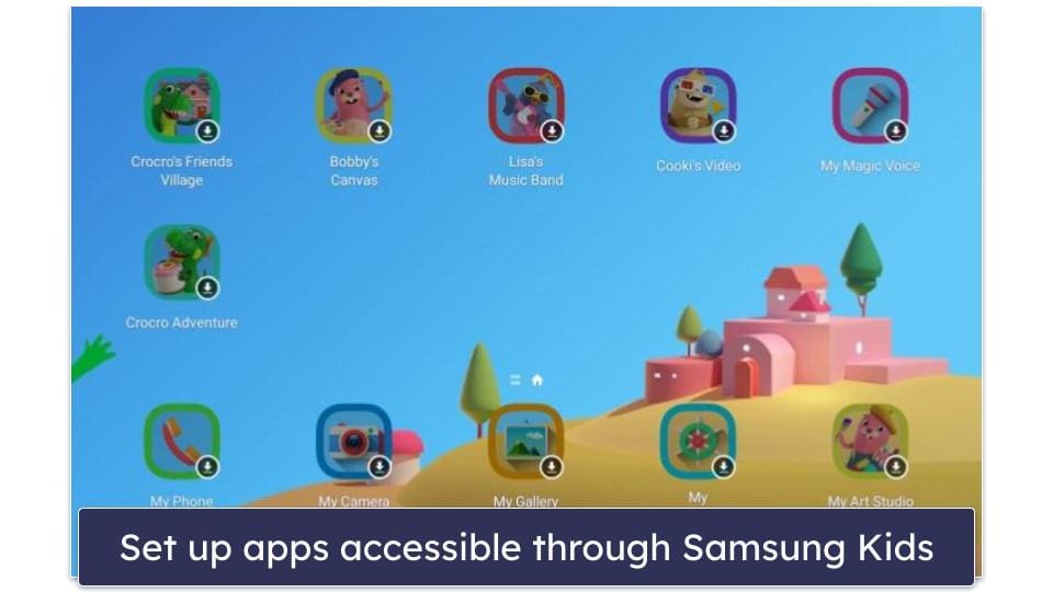 How to Set Parental Controls on a Samsung Tablet