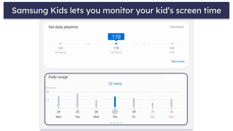 How to Set Parental Controls on a Samsung Tablet