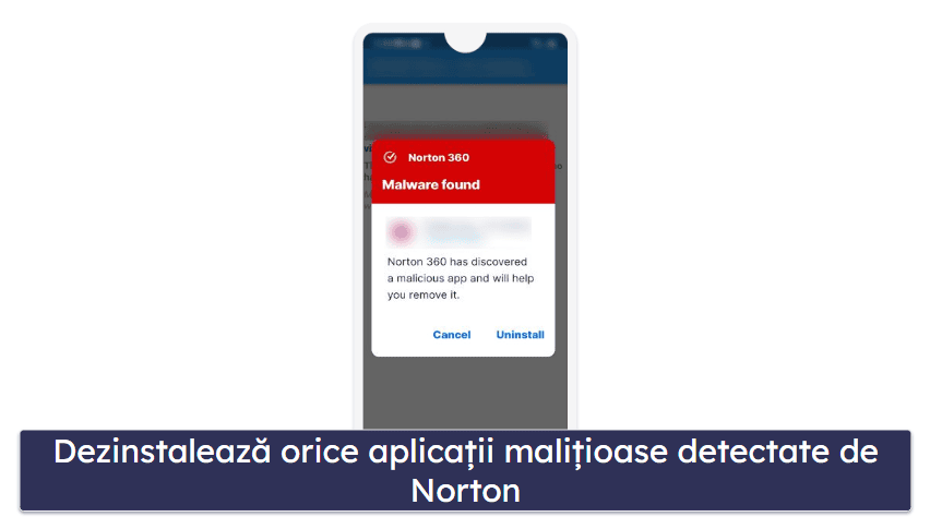 Pasul 2. Elimină orice amenințări găsite pe Android