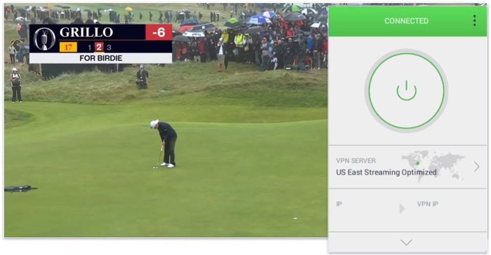 🥈2. Private Internet Access — Great for Watching the British Open in the US