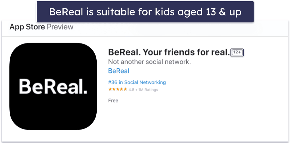 What Age Is BeReal Appropriate For?