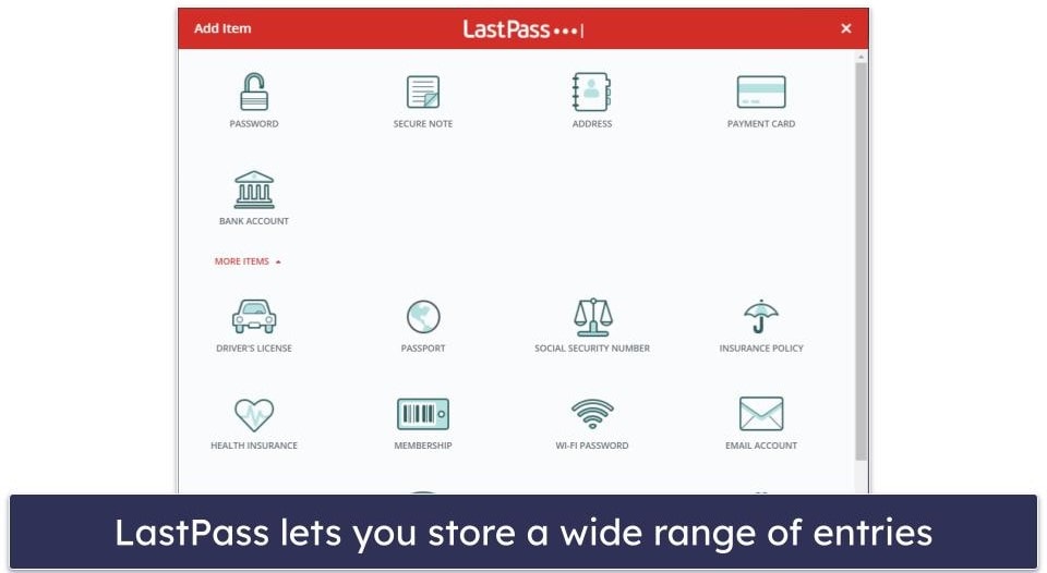 What Does LastPass Offer?