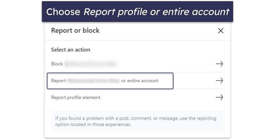 How To Report a Scam on LinkedIn