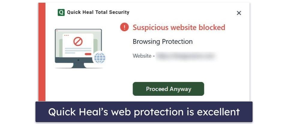 Quick Heal Security Features — Excellent Malware Scanner &amp; Real-Time Protection