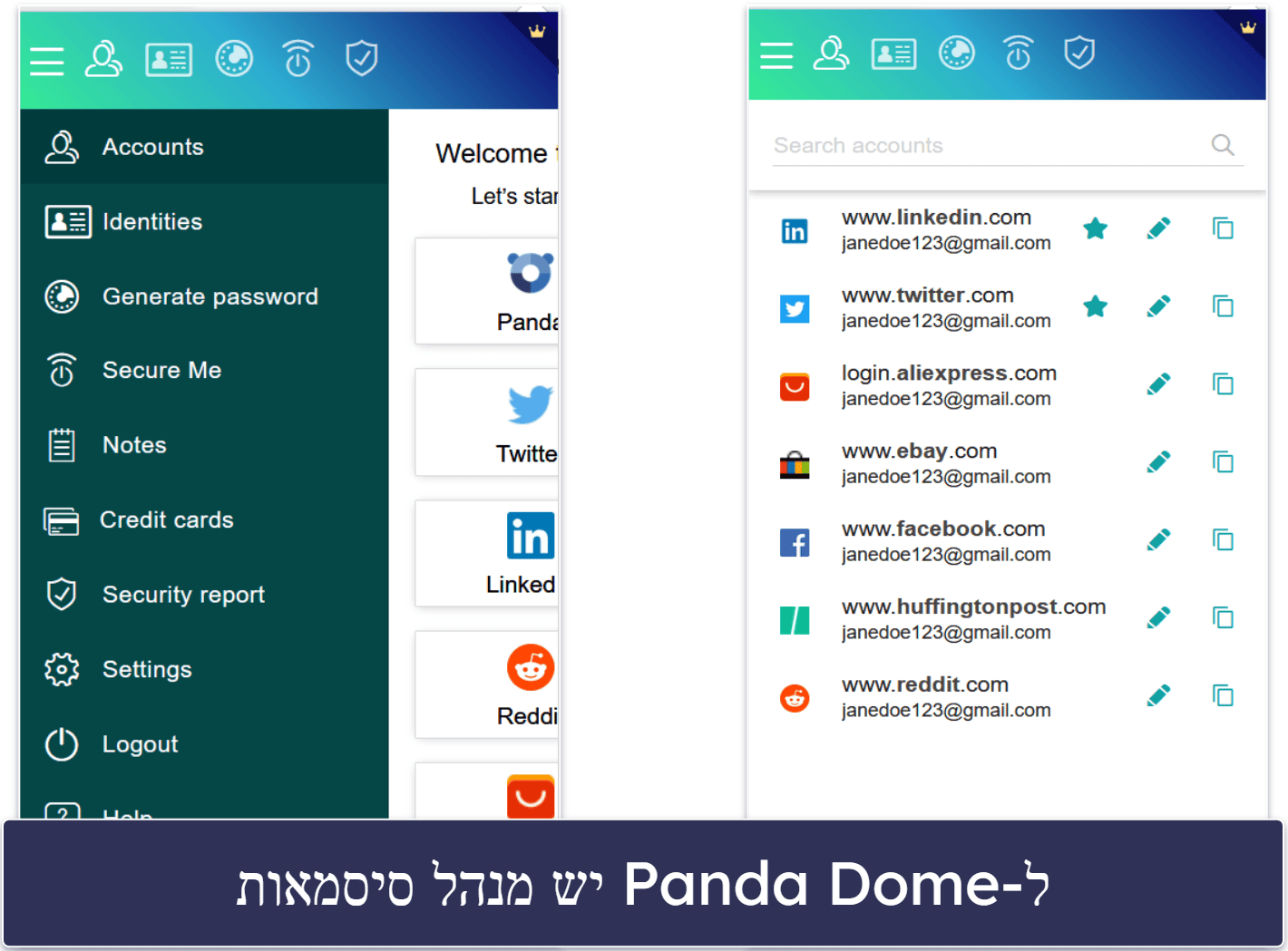 5. Panda Dome — האופציה הטובה ביותר עבור הצפנת קבצים והצלת מחשבים נגועים