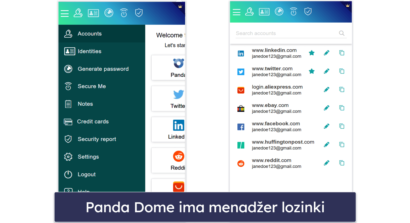 5. Panda Dome — Najbolji za enkripciju datoteka i spašavanje zaraženih računara