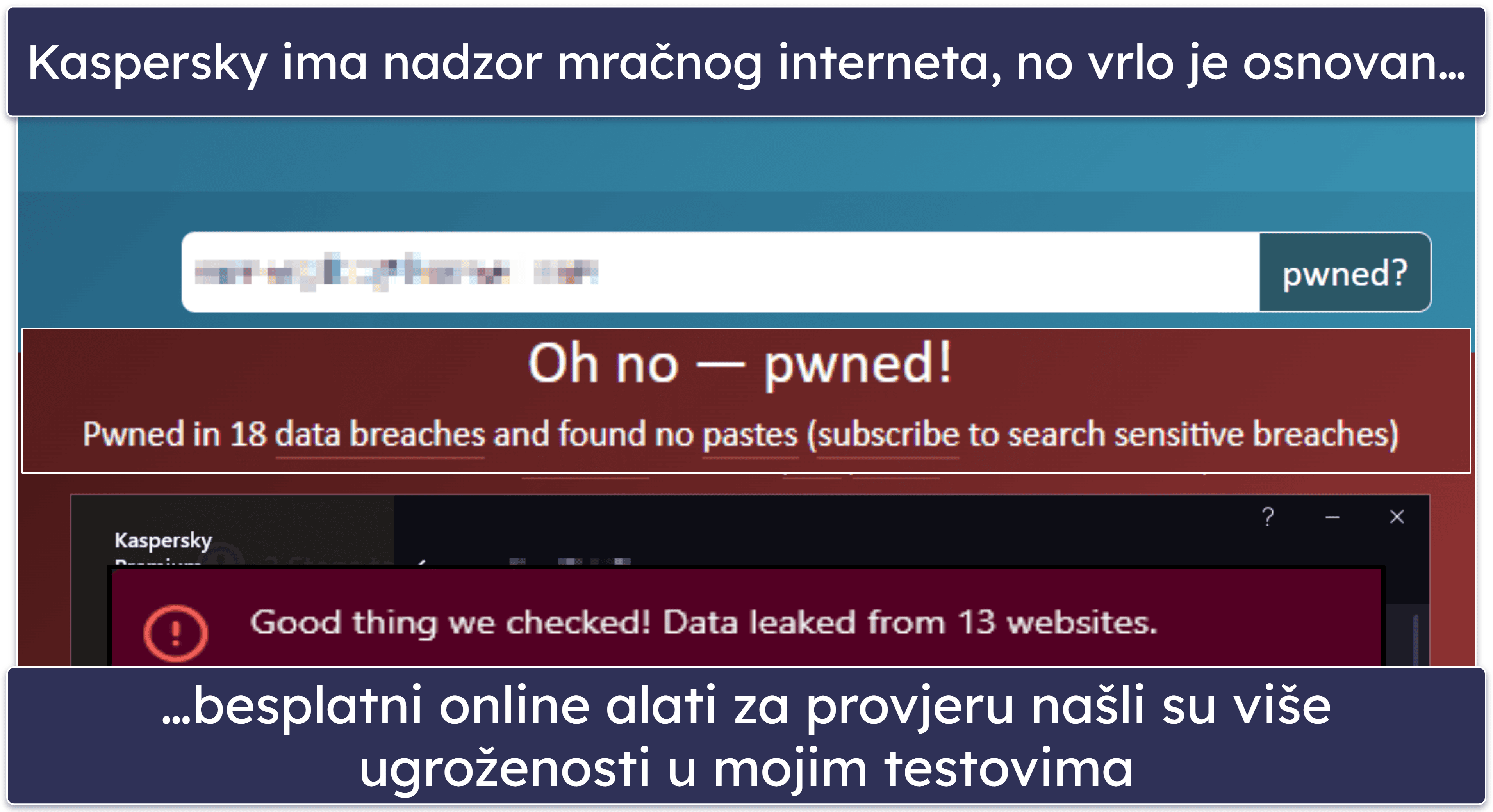 8. Kaspersky Premium – najbolji zbog jednostavnosti korištenja