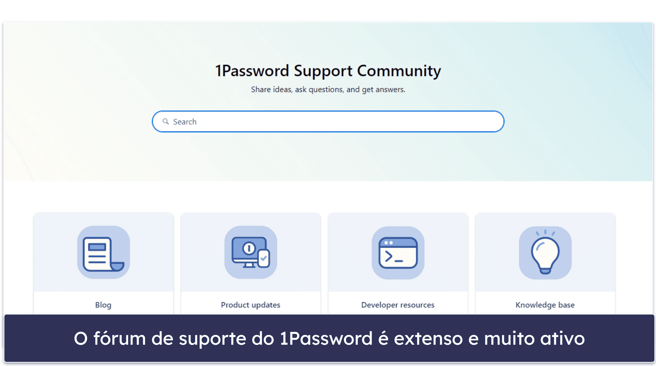 Suporte ao cliente: o suporte ao cliente do 1Password é mais ágil