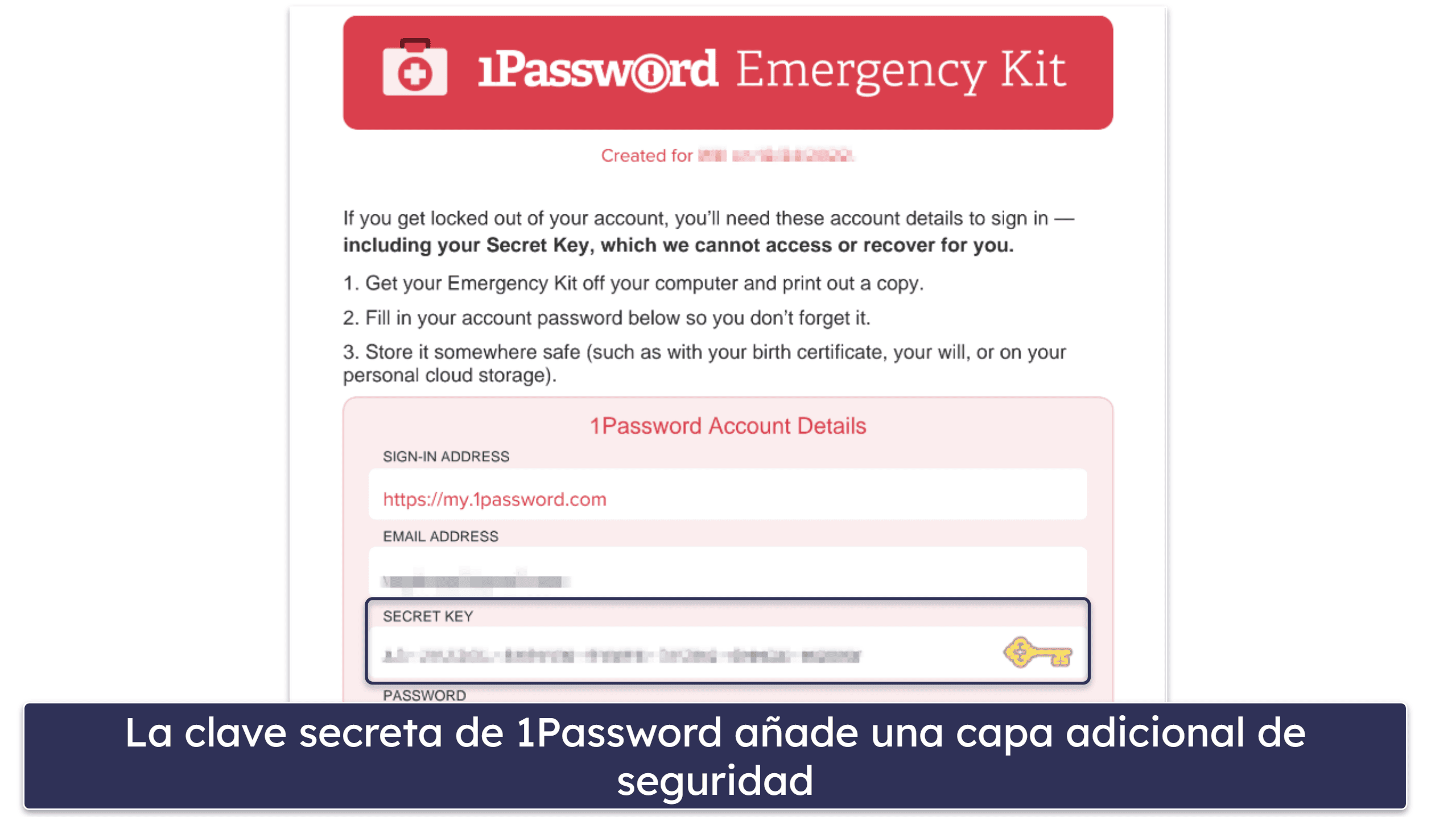 Seguridad y privacidad de datos: 1Password ofrece mejor seguridad