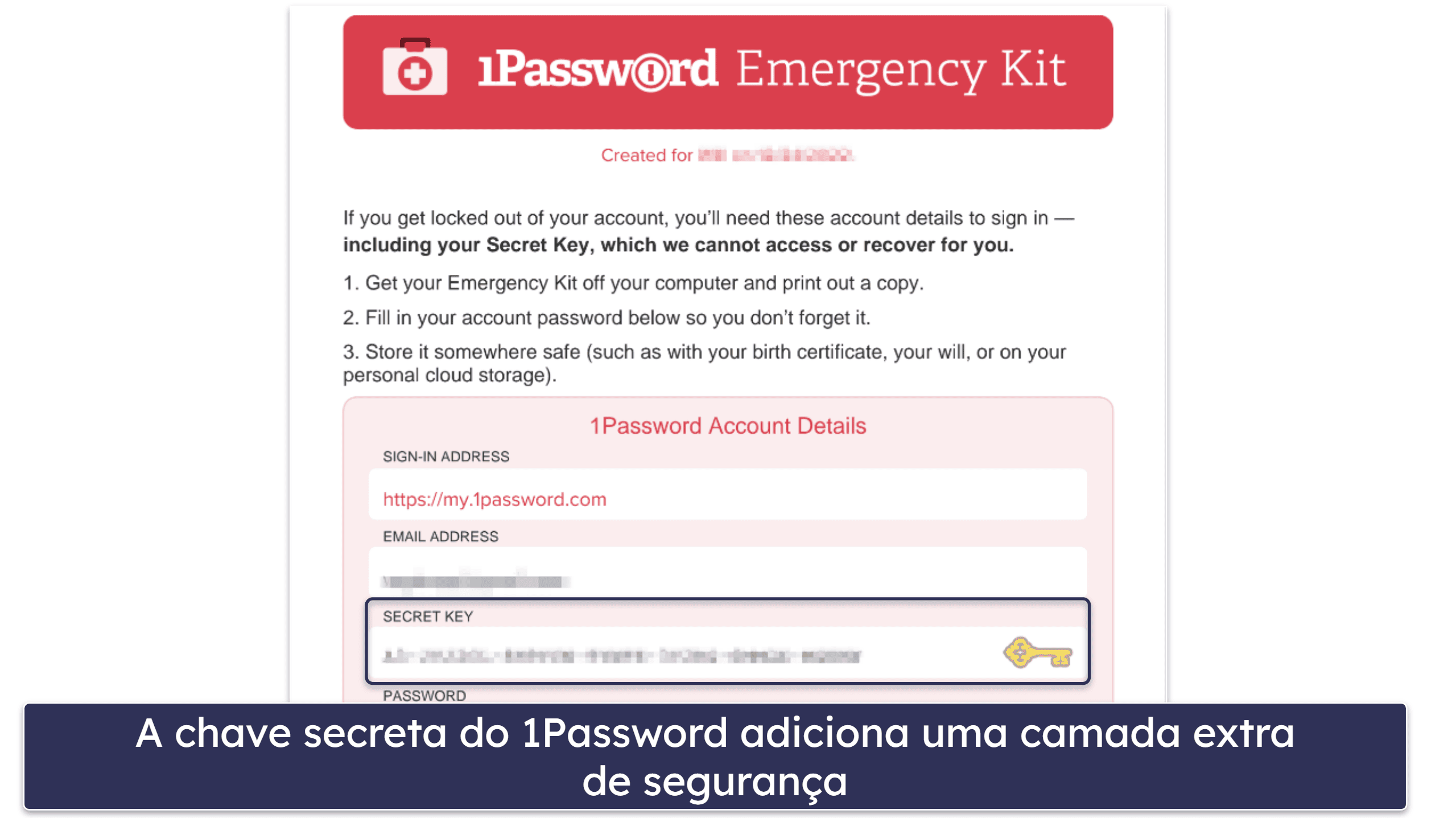 Segurança e privacidade de dados: o 1Password oferece melhor segurança