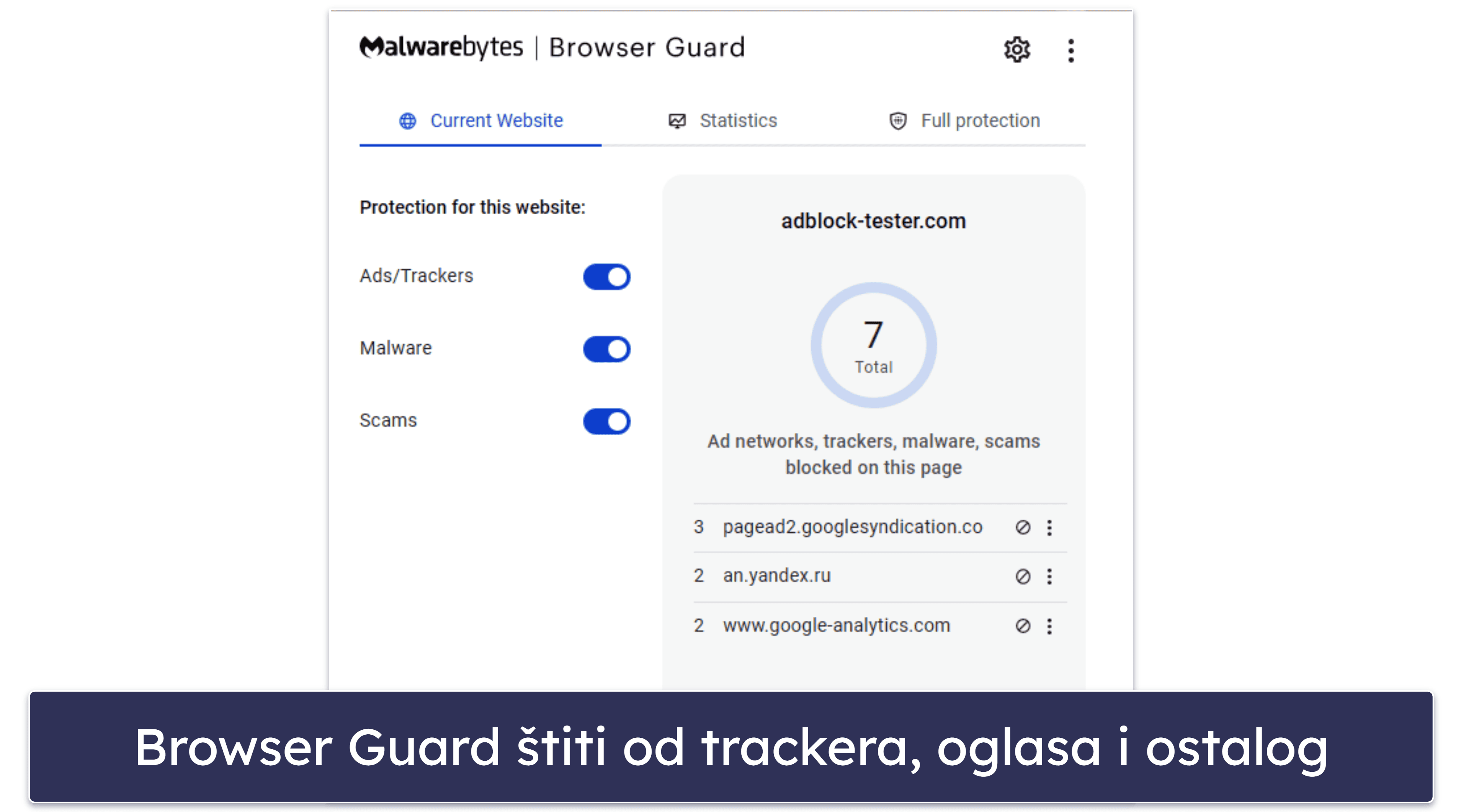 6. Malwarebytes – najbolji za osnovnu zaštitu od kibernetičkih prijetnji