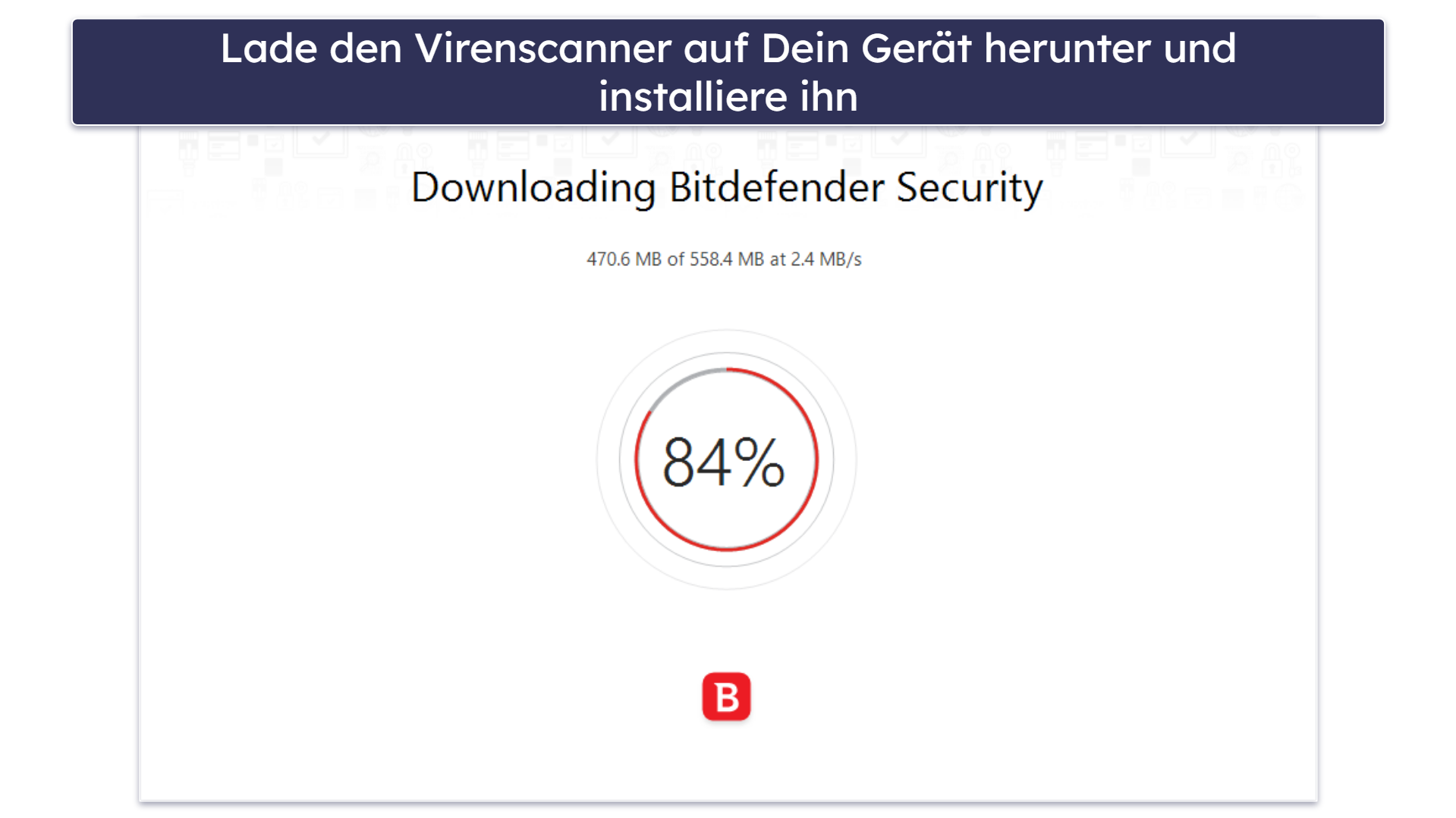 Schnellanleitung: wie man einen Antivirus mit Windows benutzt