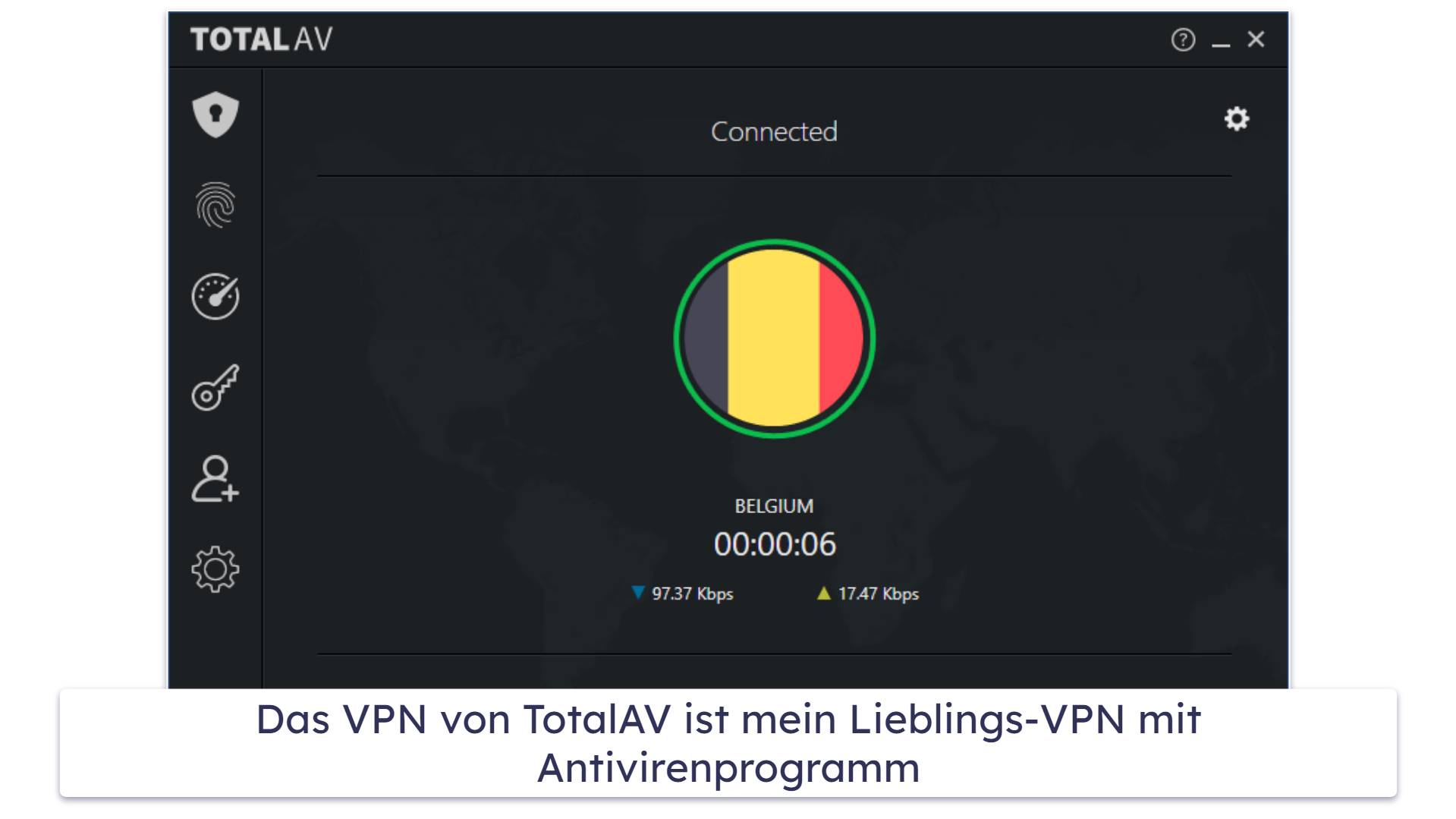 🥉3. TotalAV – beste Kombination Antivirus + VPN für Windows