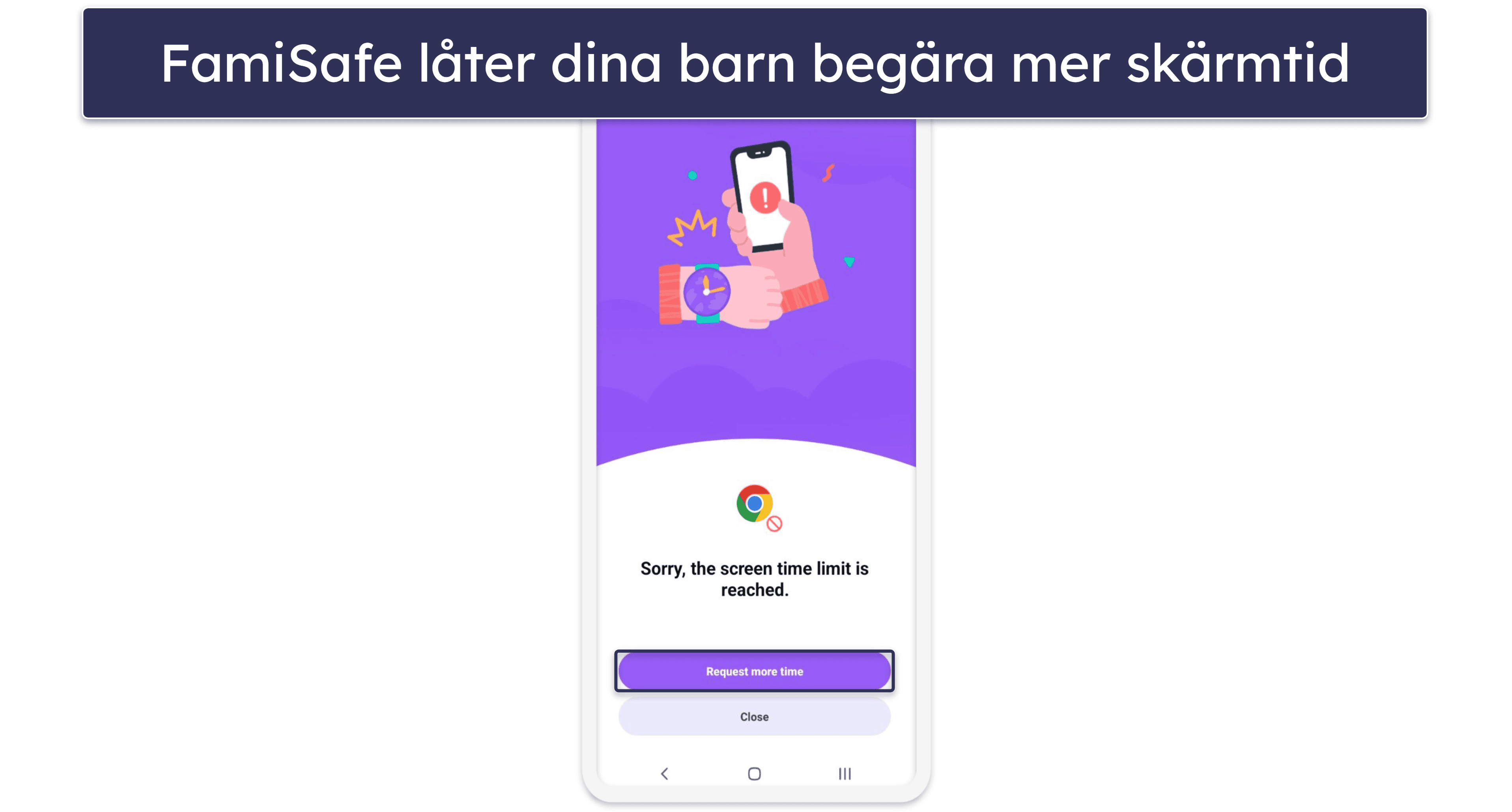 4. FamiSafe — Användarvänlig app för att begränsa skärmtid