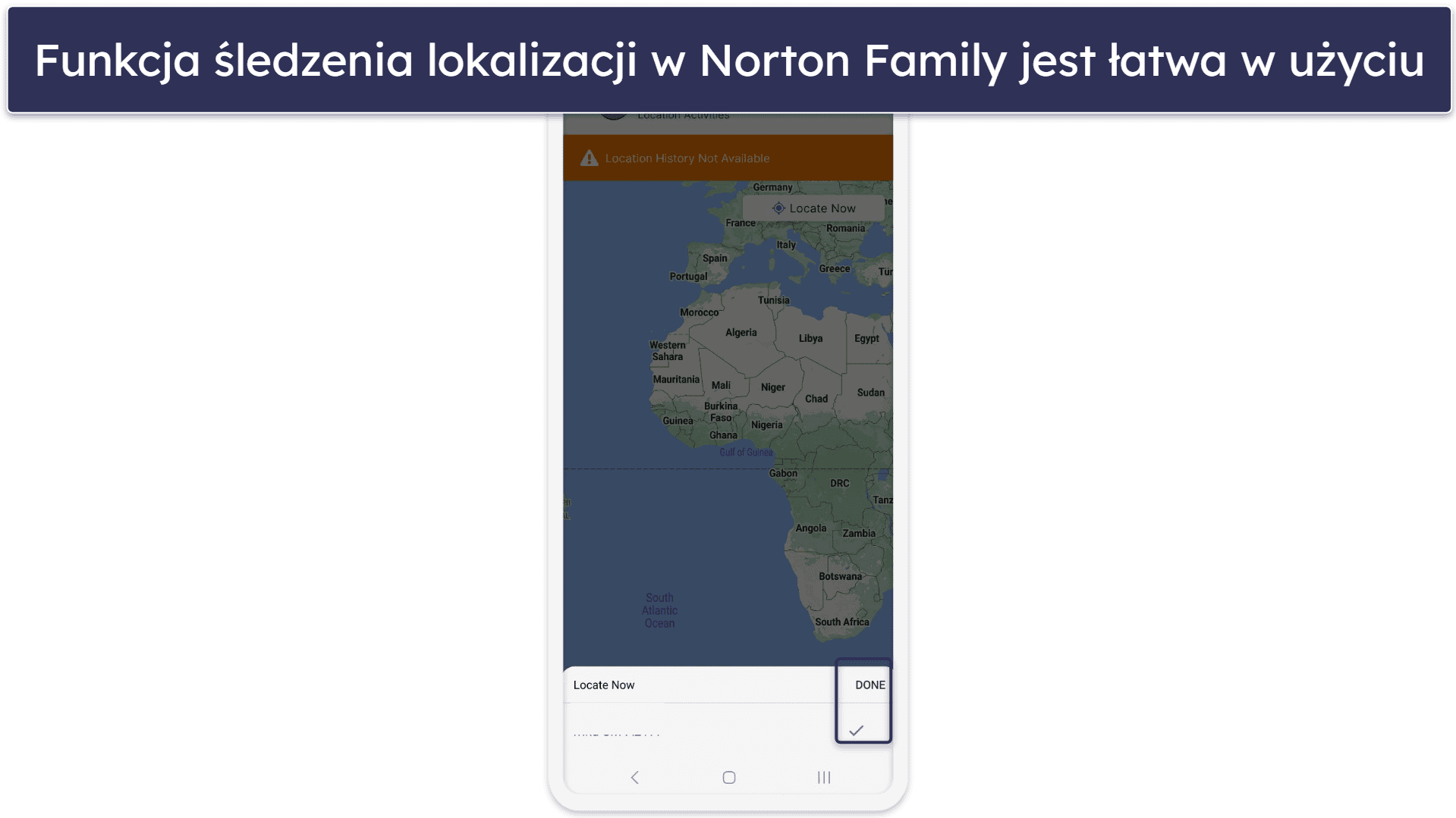 🥈2. Norton Family — Dokładne śledzenie lokalizacji 24/7 + świetna personalizacja