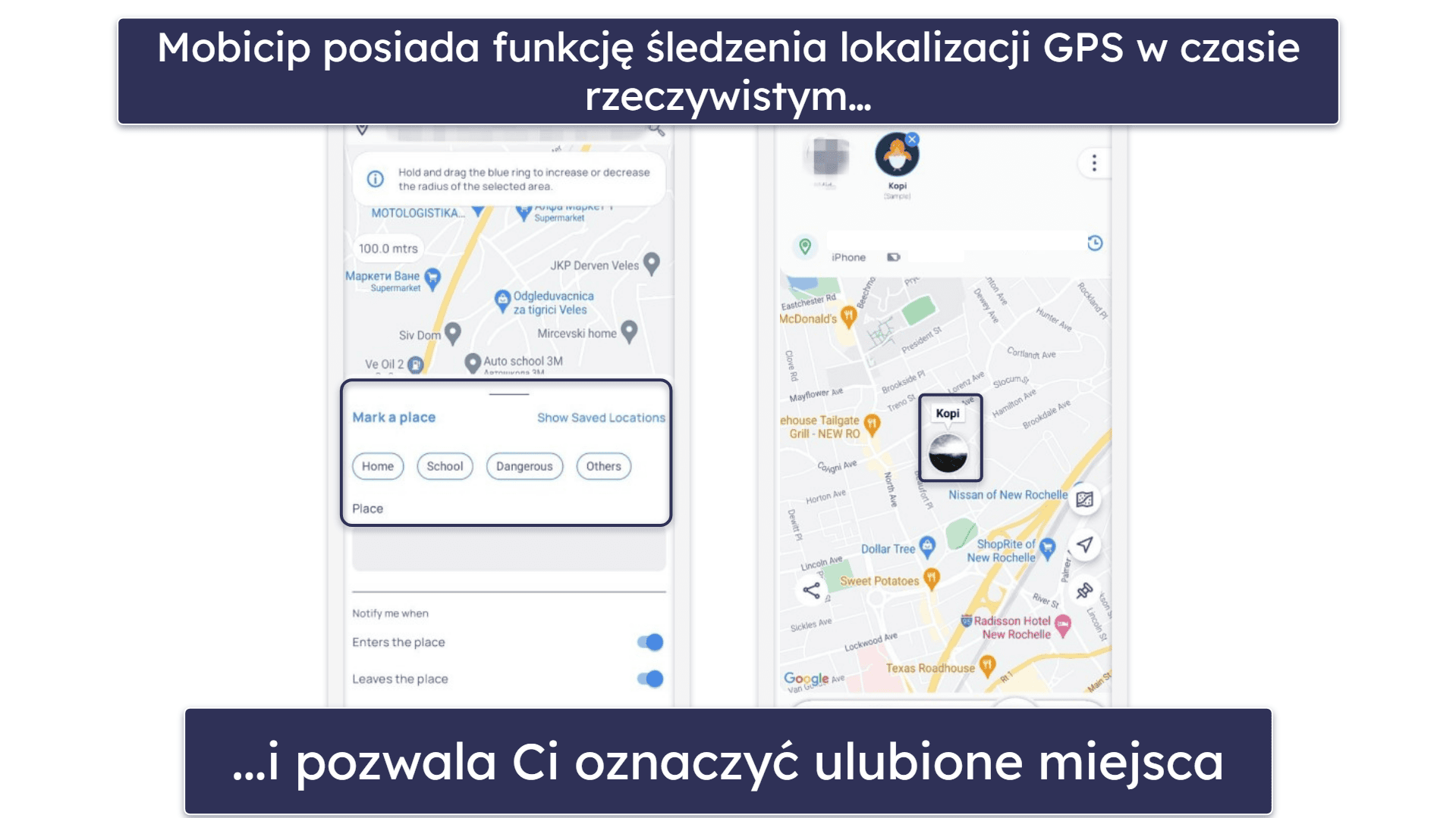 5. Mobicip — Dobry lokalizator rodziny z intuicyjną mapą