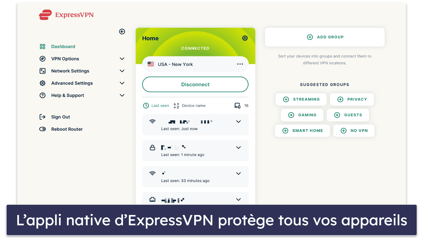 🥇1. ExpressVPN — meilleur VPN d’ensemble pour Hotstar en 2024