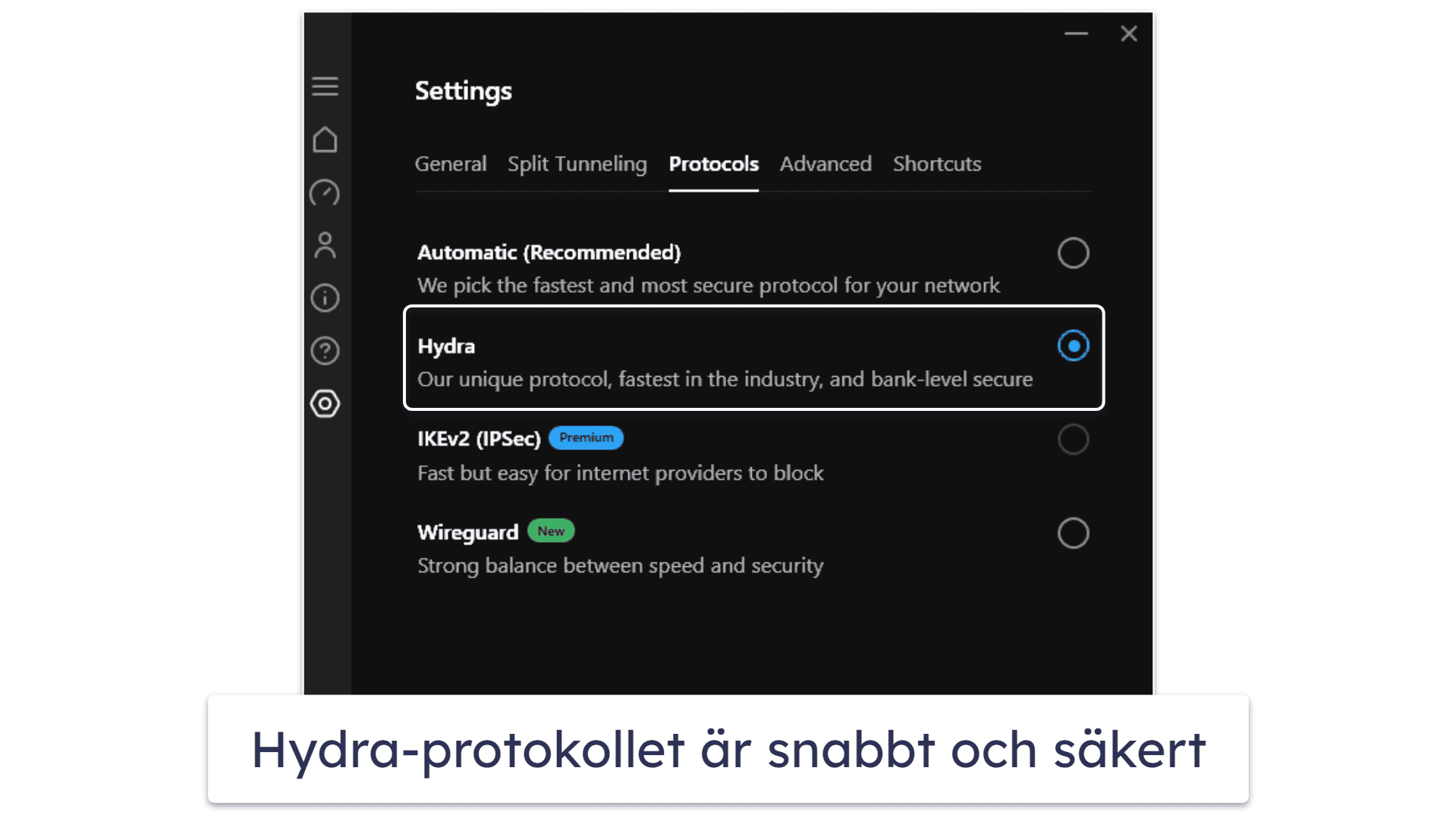 4. Hotspot Shield — Intuitiv VPN för Mac med snabba hastigheter och obegränsad data