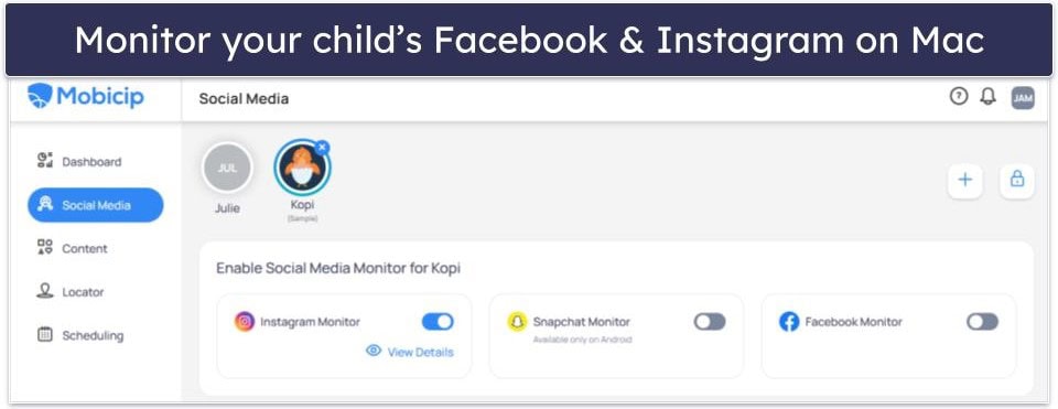 🥉3. Mobicip — Comprehensive Scheduling of Your Child’s Mac Usage