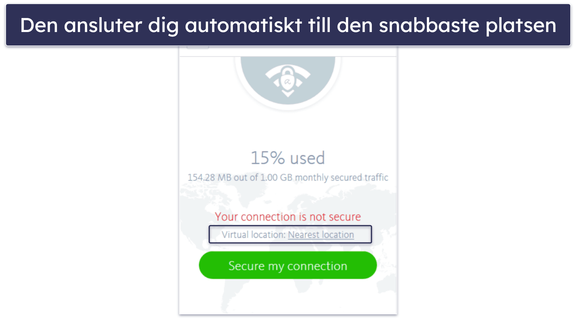 5. Avira Phantom VPN — Gratis VPN för säker surf på Mac