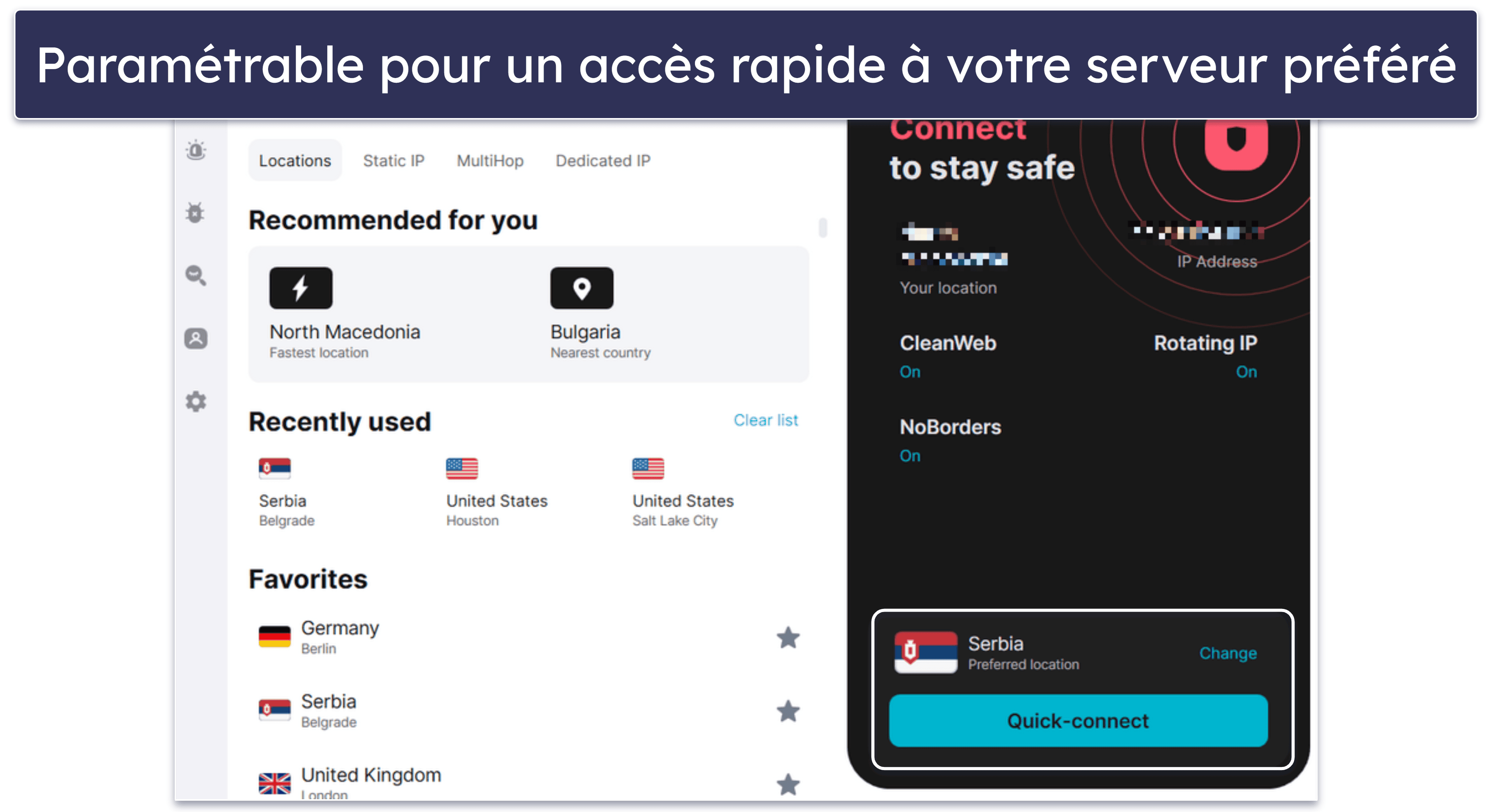 5. Surfshark — Un VPN facile à utiliser pour regarder du sport en direct gratuitement