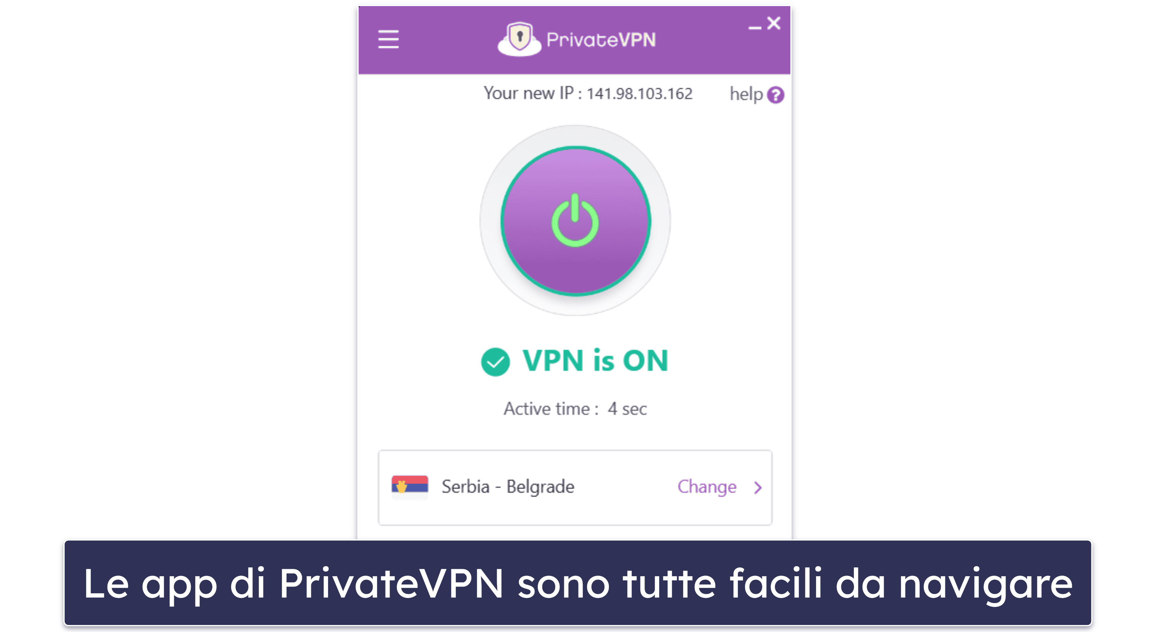 6. PrivateVPN — Ottima per i principianti del settore VPN