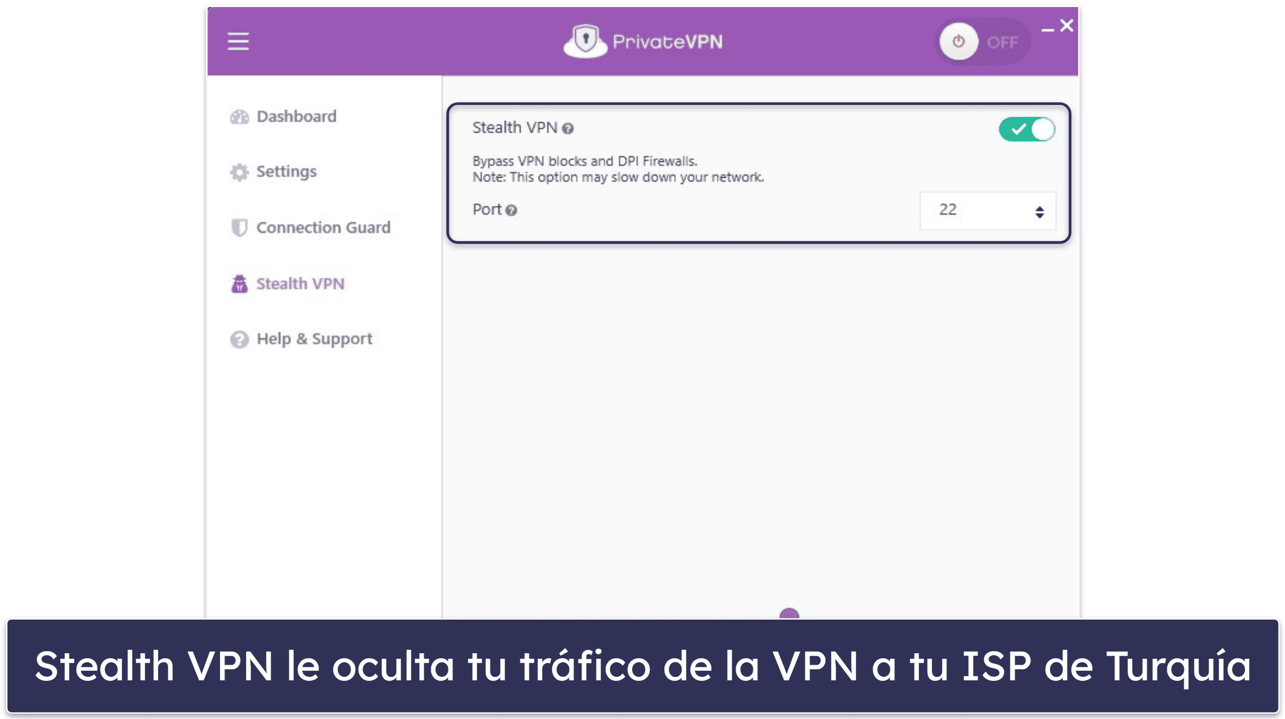 🥉3.PrivateVPN: VPN para Turquía supersencilla para principiantes