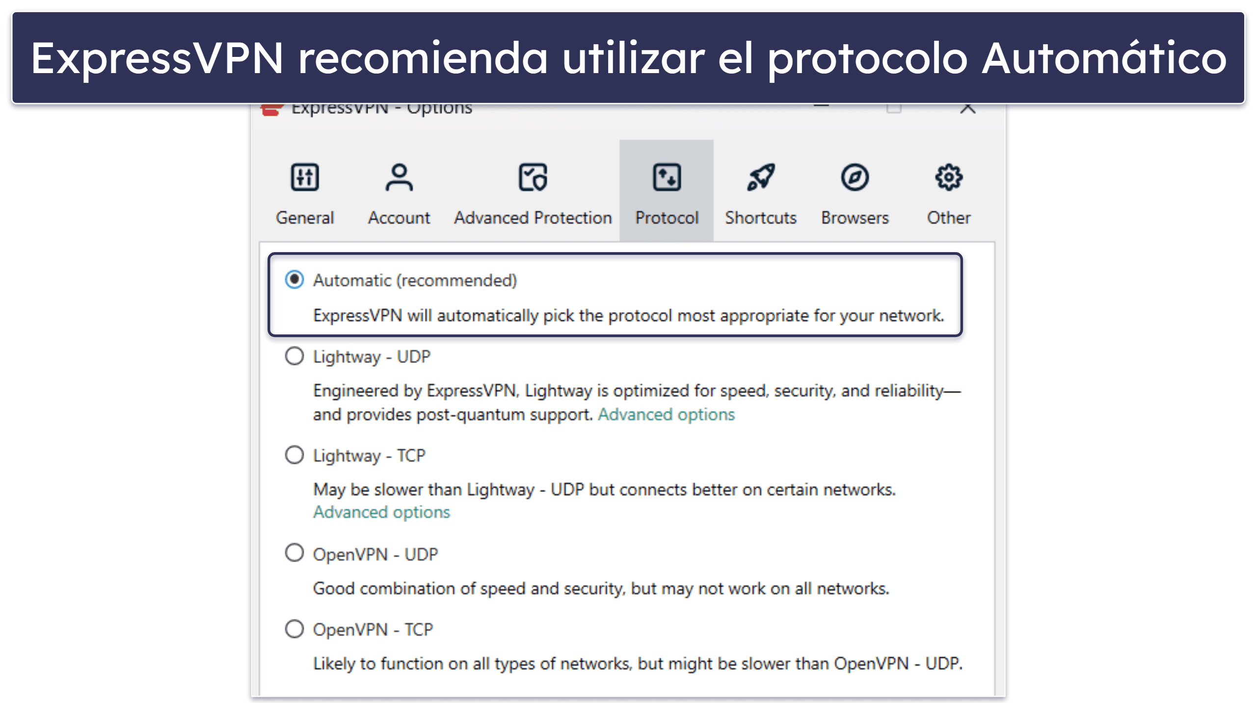 🥇1.ExpressVPN: en general, la mejor VPN para Turquía en 2024