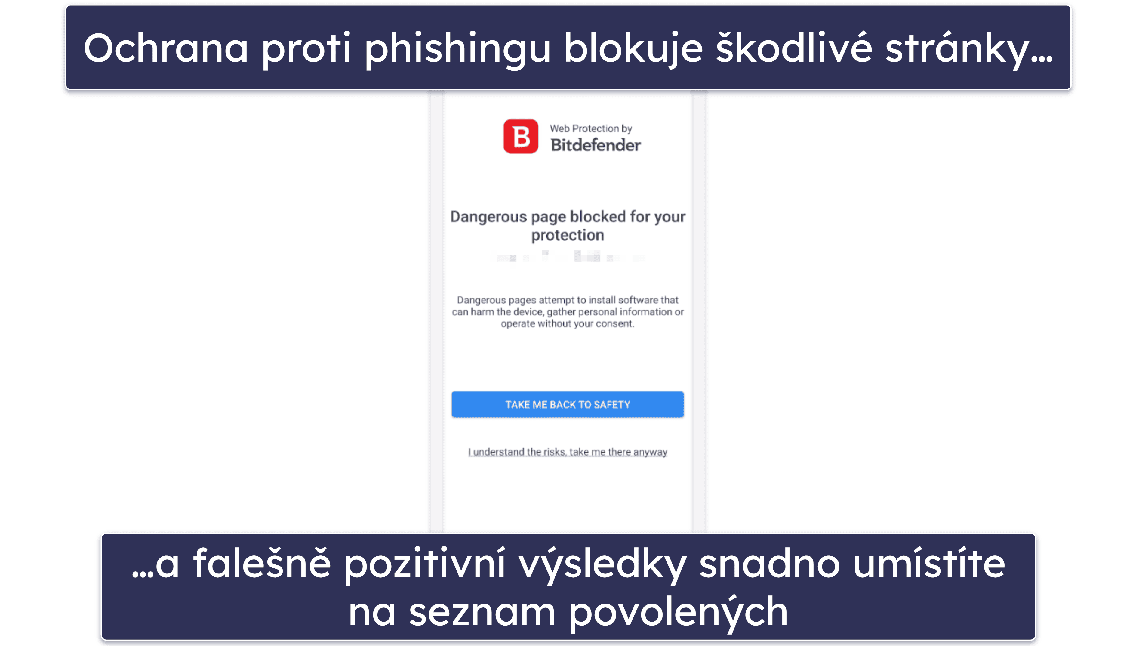 Mobilní aplikace Bitdefenderu