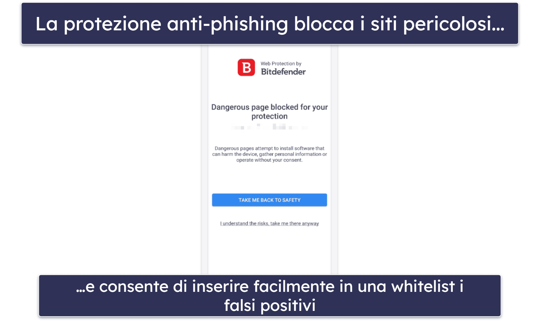 App mobile di Bitdefender