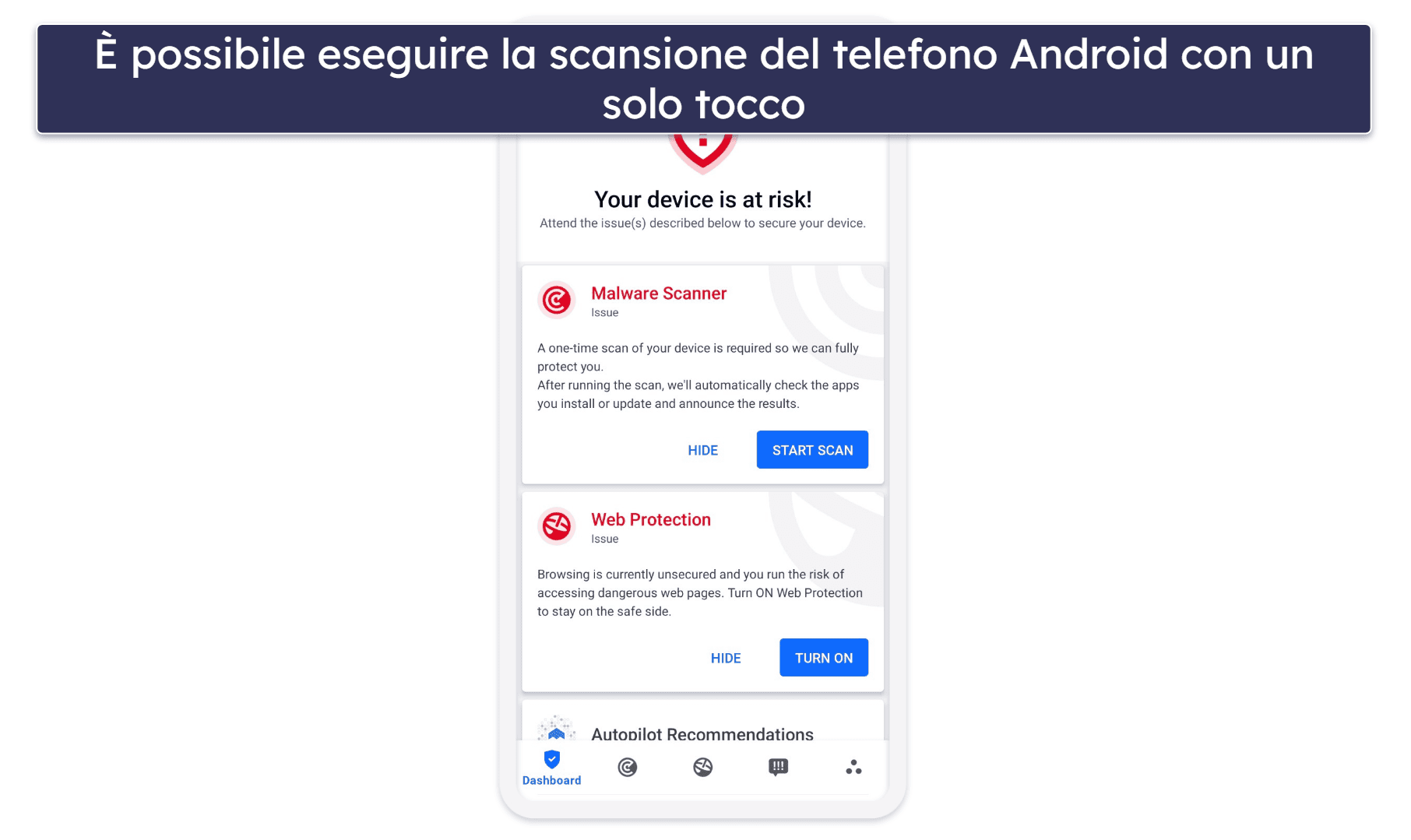 App mobile di Bitdefender