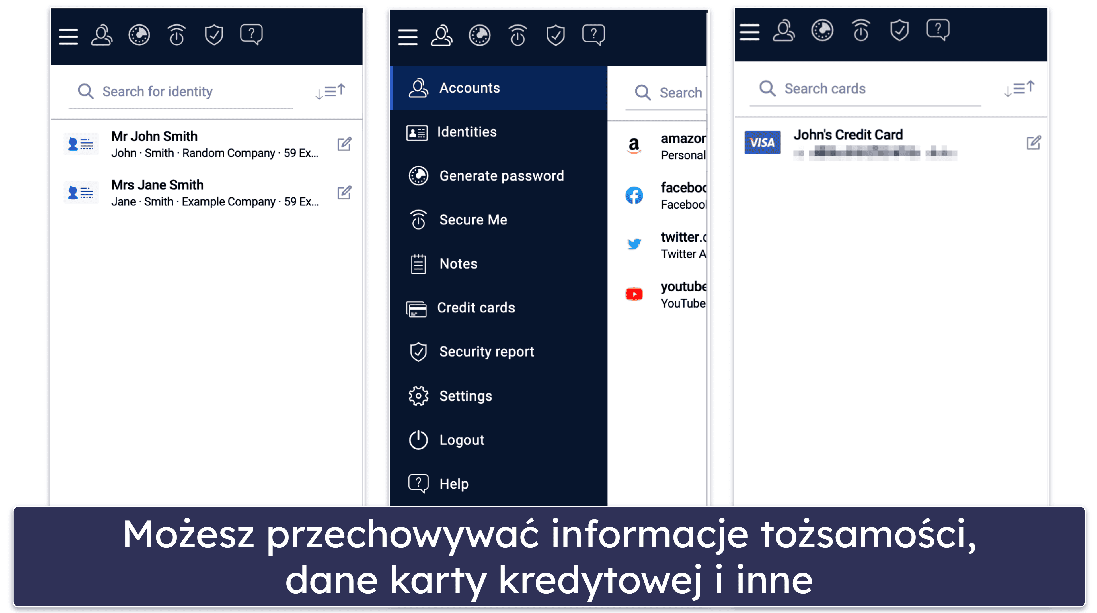 Funkcje bezpieczeństwa Bitdefender