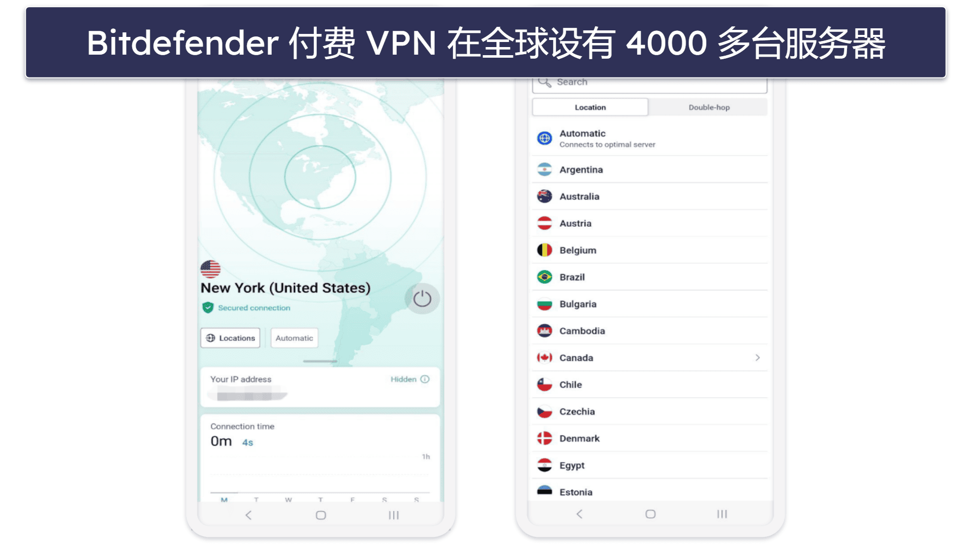 Bitdefender 安全功能