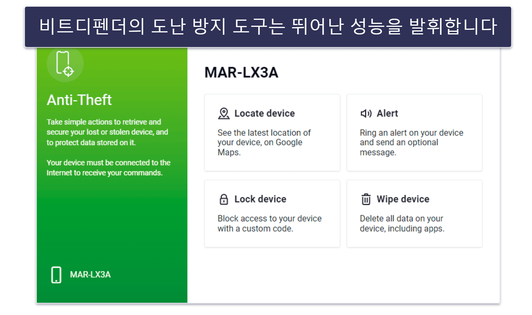 비트디펜더 보안 기능