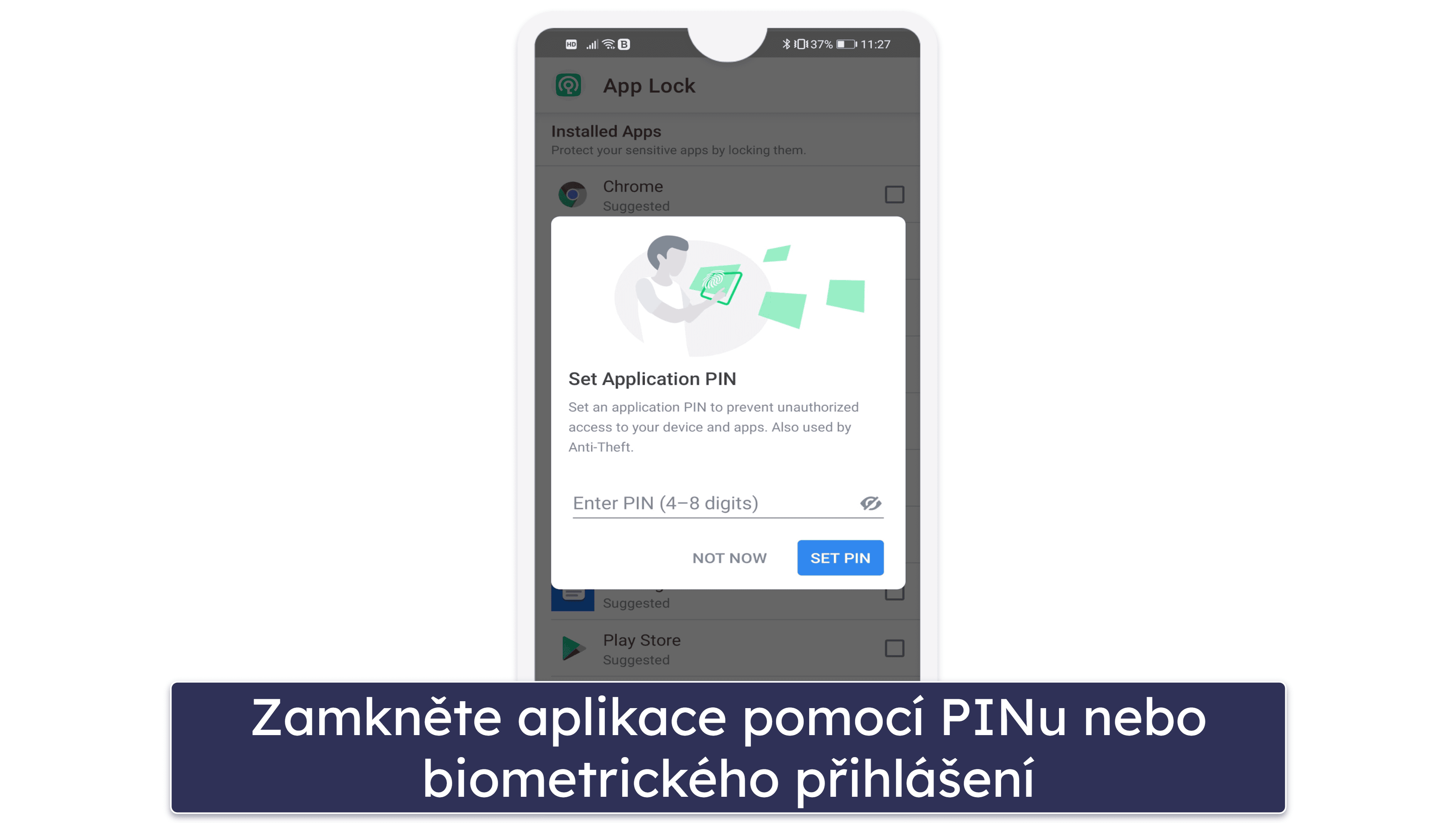 Mobilní aplikace Bitdefenderu