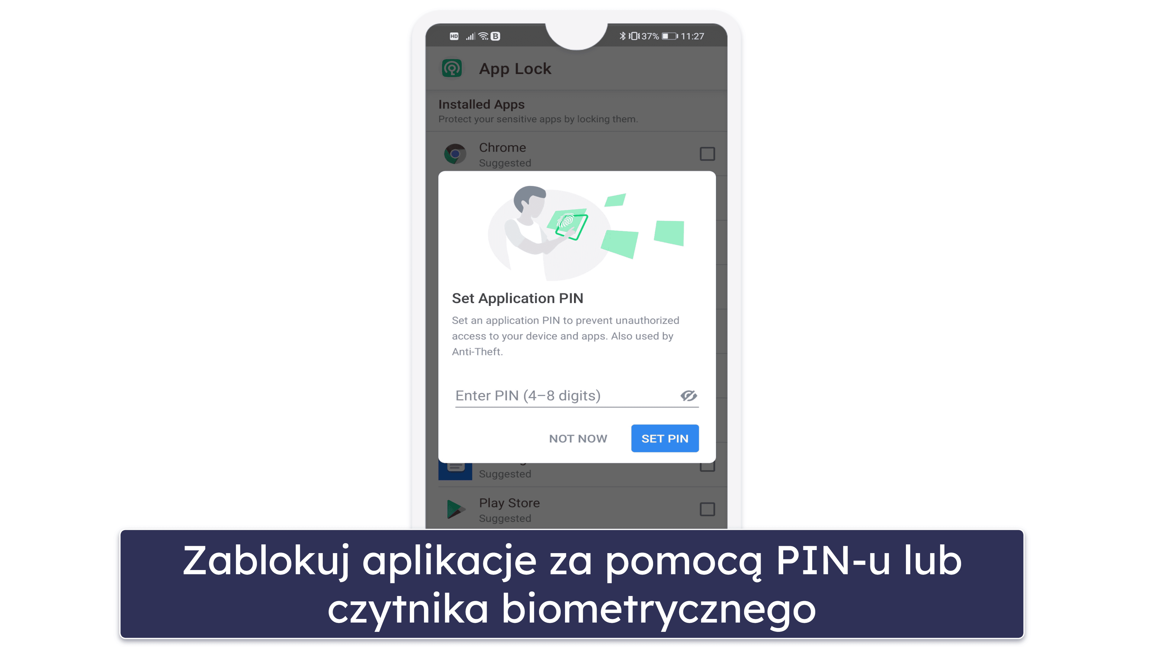 Aplikacja mobilna Bitdefender