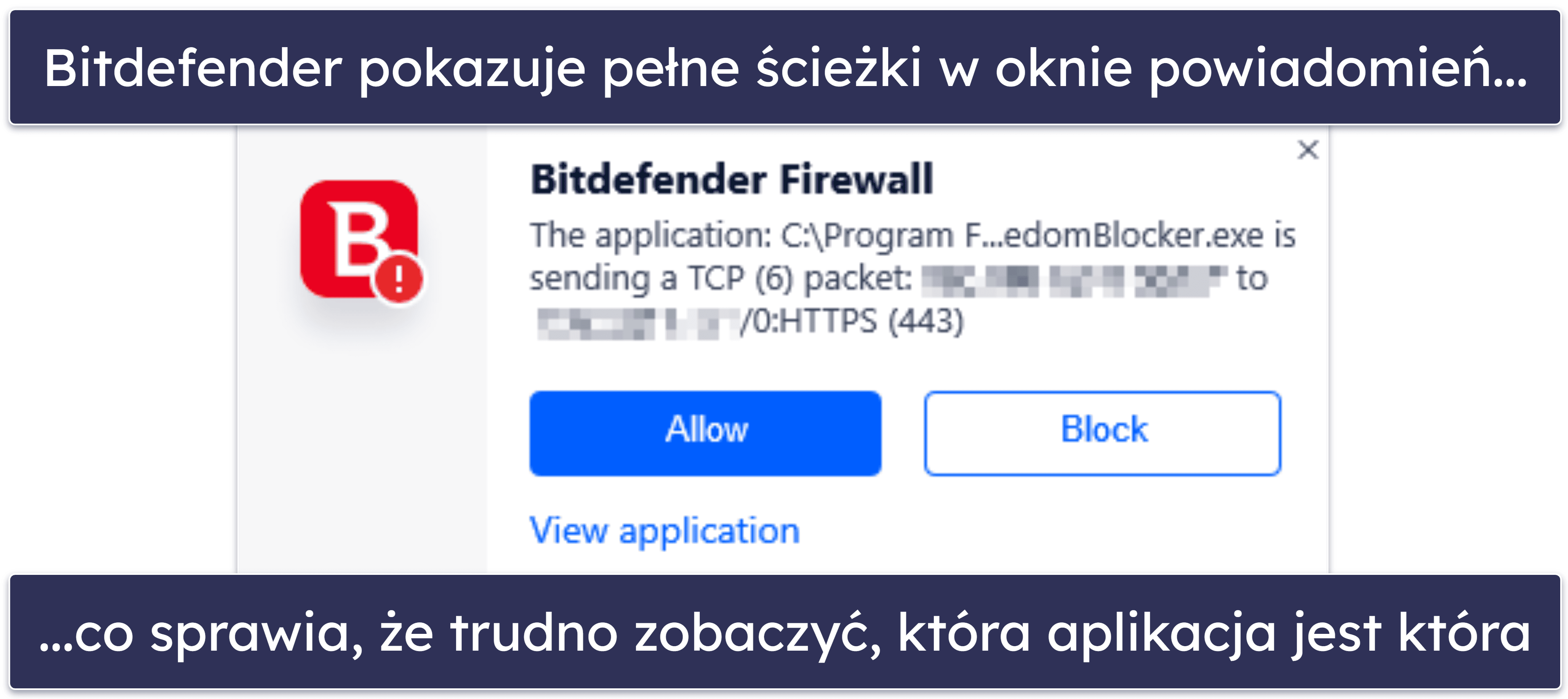 Funkcje bezpieczeństwa Bitdefender