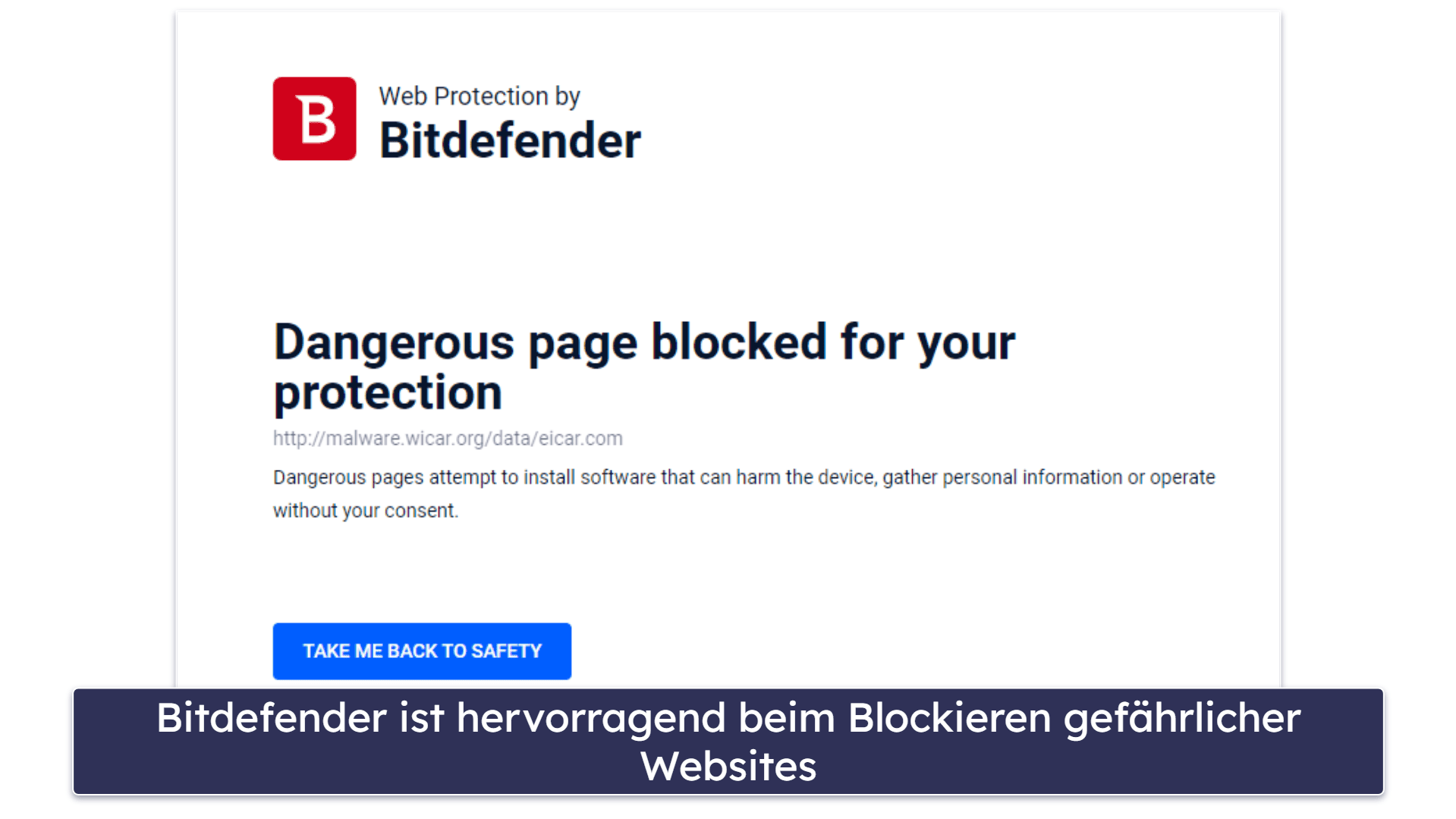 🥈2. Bitdefender Total Security – am besten für erweiterten Malware-Schutz