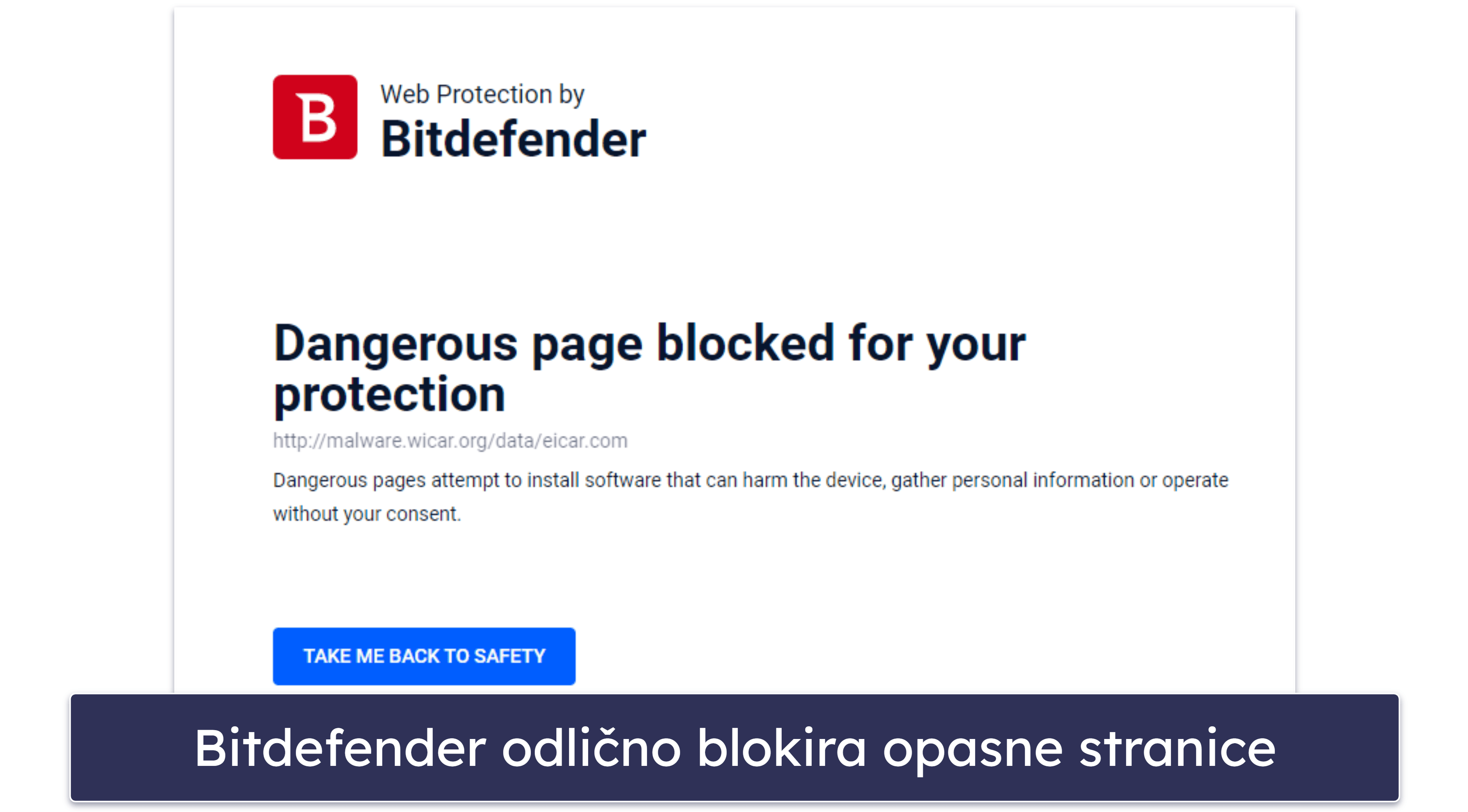 🥈2. Bitdefender Total Security – najbolji za naprednu zaštitu od zlonamjernog softvera